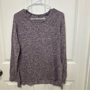 Maroon Long Sleeve Top